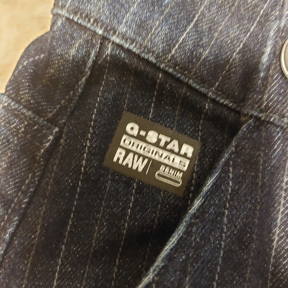 G star raw pouch boyfriend jeans bnwt size 25 - Picture 6 of 8
